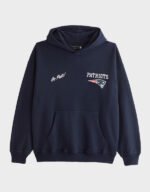 new england patriots graphic pullover hoodie