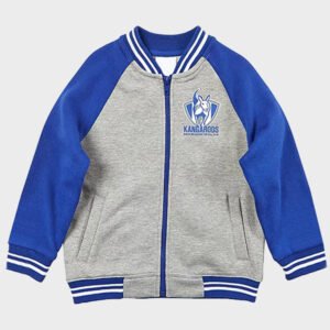 north melbourne varsity fleece jacket