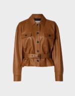 nyc street kate hudson brown jacket