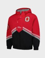 ohio state buckeyes throw it back jacket
