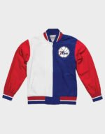 philadelphia 76ers warm up jacket
