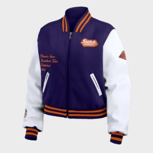 phoenix suns varsity jacket