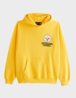 pittsburgh steelers graphic pullover hoodie