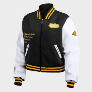 pittsburgh steelers varsity jacket