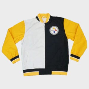 pittsburgh steelers warm up jacket
