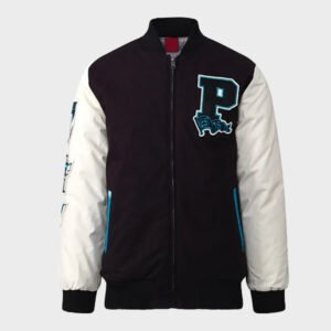 port adelaide collegiate jacket