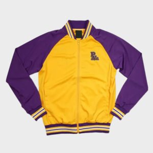 prairie view am purple and gold jacket
