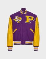 prairie view am university varsity jacket