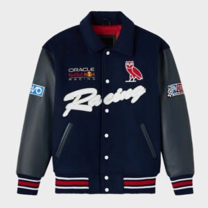 red bull ovo racing varsity jacket
