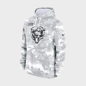 salute to service chicago bears hoodie