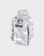 salute to service packers camo hoodie