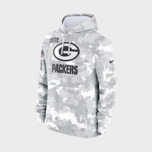 salute to service packers camo hoodie