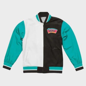 san antonio spurs warm up jacket