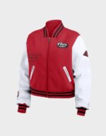 san francisco 49ers varsity jacket