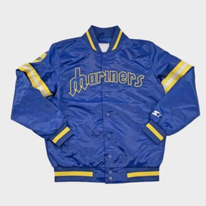 seattle mariners throwback jacket