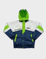 seattle seahawks action hooded jacket