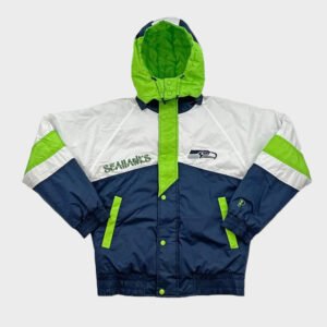 seattle seahawks action hooded jacket