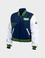 seattle seahawks varsity jacket
