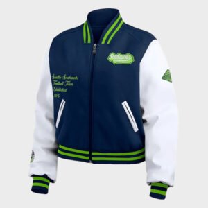 seattle seahawks varsity jacket