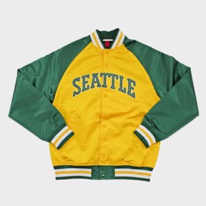 seattle supersonics double clutch jacket