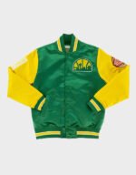 seattle supersoseattle supersonics primetime jacketnics primetime jacket