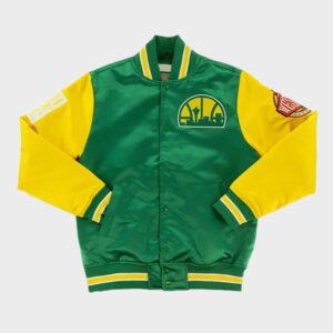 seattle supersoseattle supersonics primetime jacketnics primetime jacket