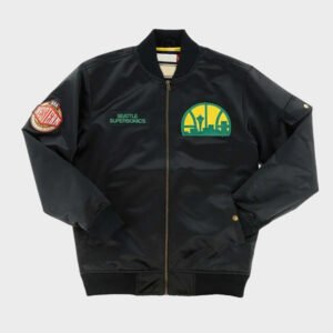 seattle supersonics skyline jacket