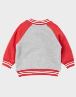 sydney swans gray and red varsity jacket