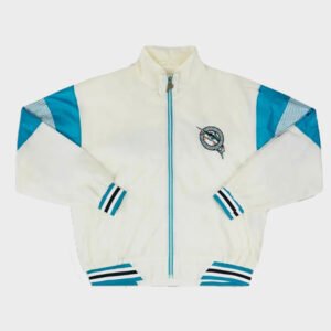 1990s florida marlins rain jacket