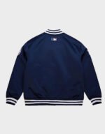 2000 new york yankees navy satin jacket