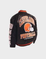 abercrombie cleveland browns varsity bomber jacket