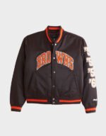 abercrombie cleveland browns varsity jacket