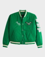 abercrombie philadelphia eagles varsity jacket