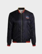 adelaide crows black bomber jacket