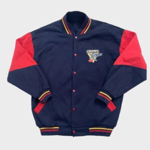 adelaide crows blue and red jacket