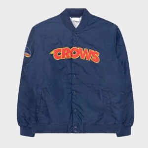 adelaide crows bomber jacket