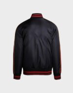 adelaide crows collegiate navy bomber full zip jacket
