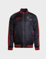 adelaide crows navy bomber jacket