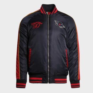 adelaide crows navy bomber jacket