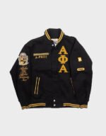 alpha phi varsity jacket