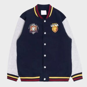 brisbane lions varsity jacket