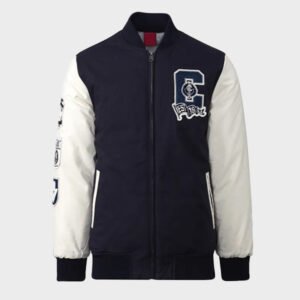 carlton blues collegiate jacket