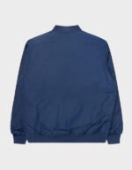 carlton blues navy bomber full snap jacket