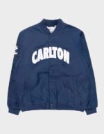 carlton blues navy bomber jacket
