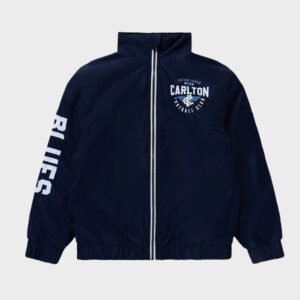 carlton blues supporter jacket