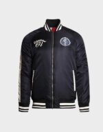 carlton blues vintage bomber jacket
