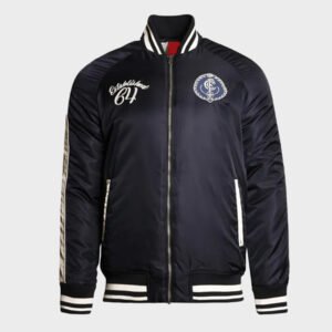 carlton blues vintage bomber jacket