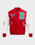 delaware state university varsity jacket