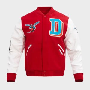 delaware state university varsity jacket