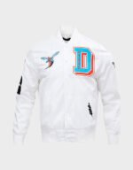 delaware state university white jacket